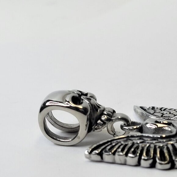 Skeleton Pendant Stainless Steel - Picture 4 of 10